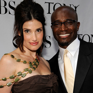 Idina Menzel,Taye Diggs Idina Menzel,Taye Diggs